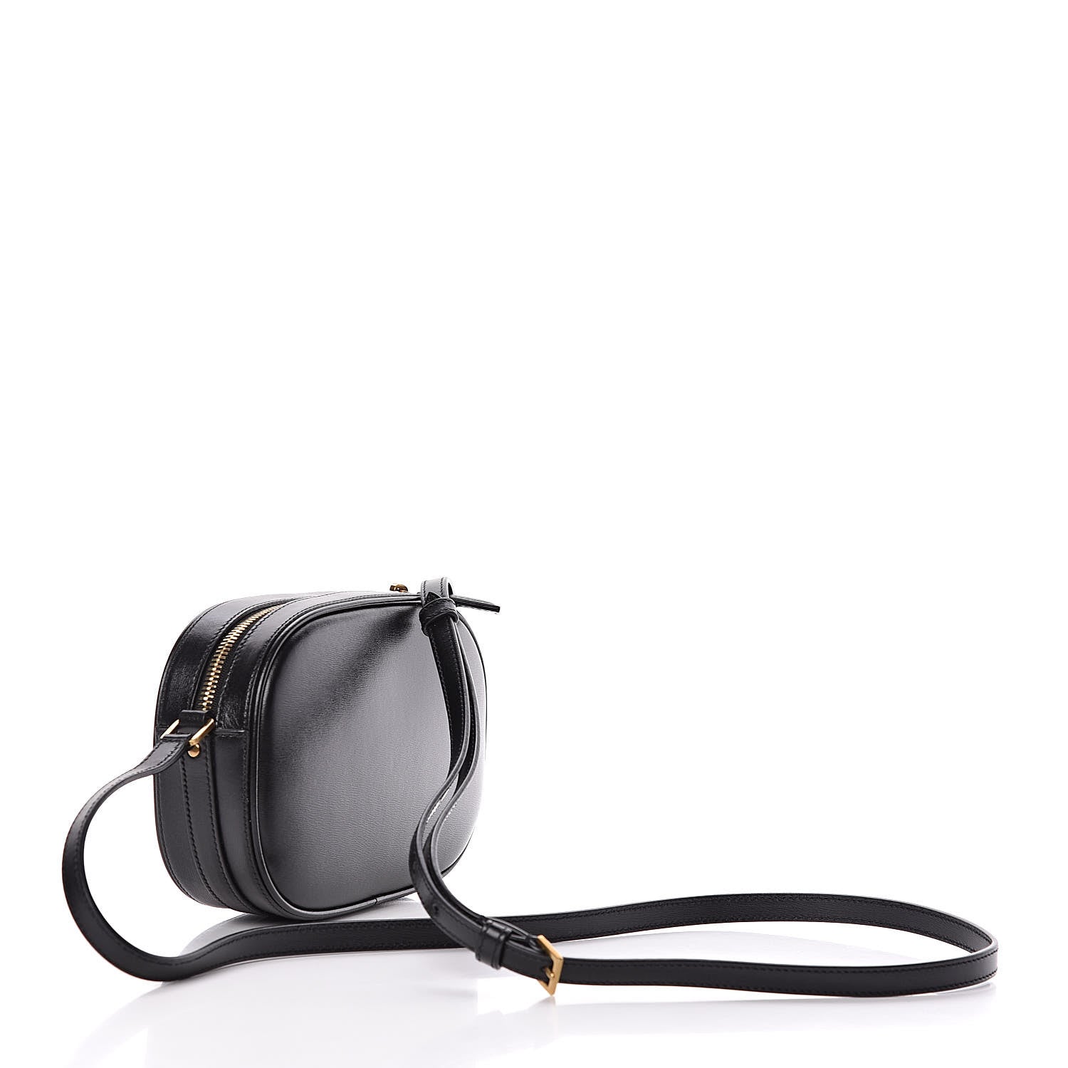 Saint Laurent Calfskin Le 61 Camera Bag Black 3 of 10