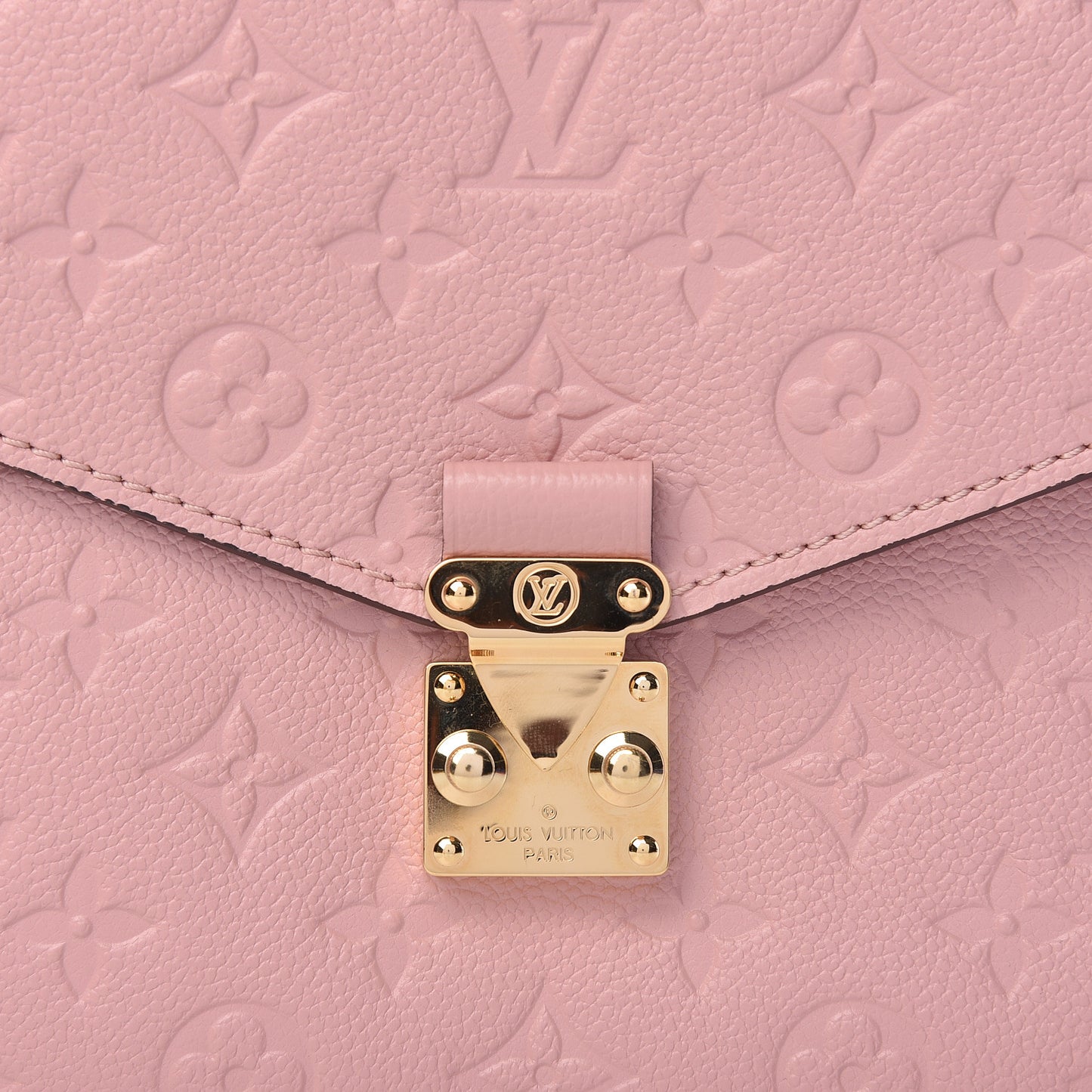 Empreinte Pochette Metis Rose Poudre