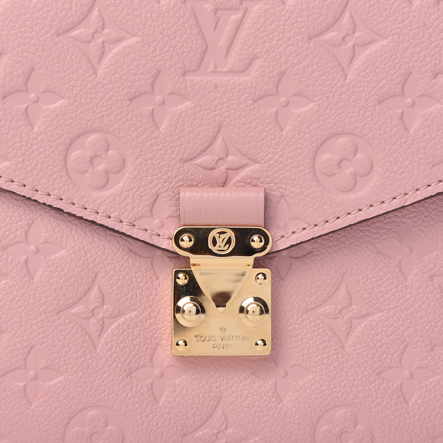Louis Vuitton Empreinte Pochette Metis Rose Poudre 8 of 10