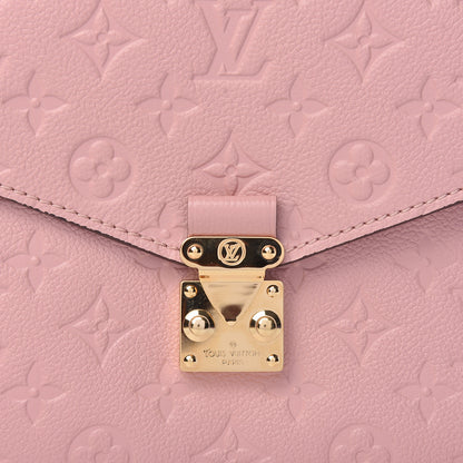 Louis Vuitton Empreinte Pochette Metis Rose Poudre 8 of 10