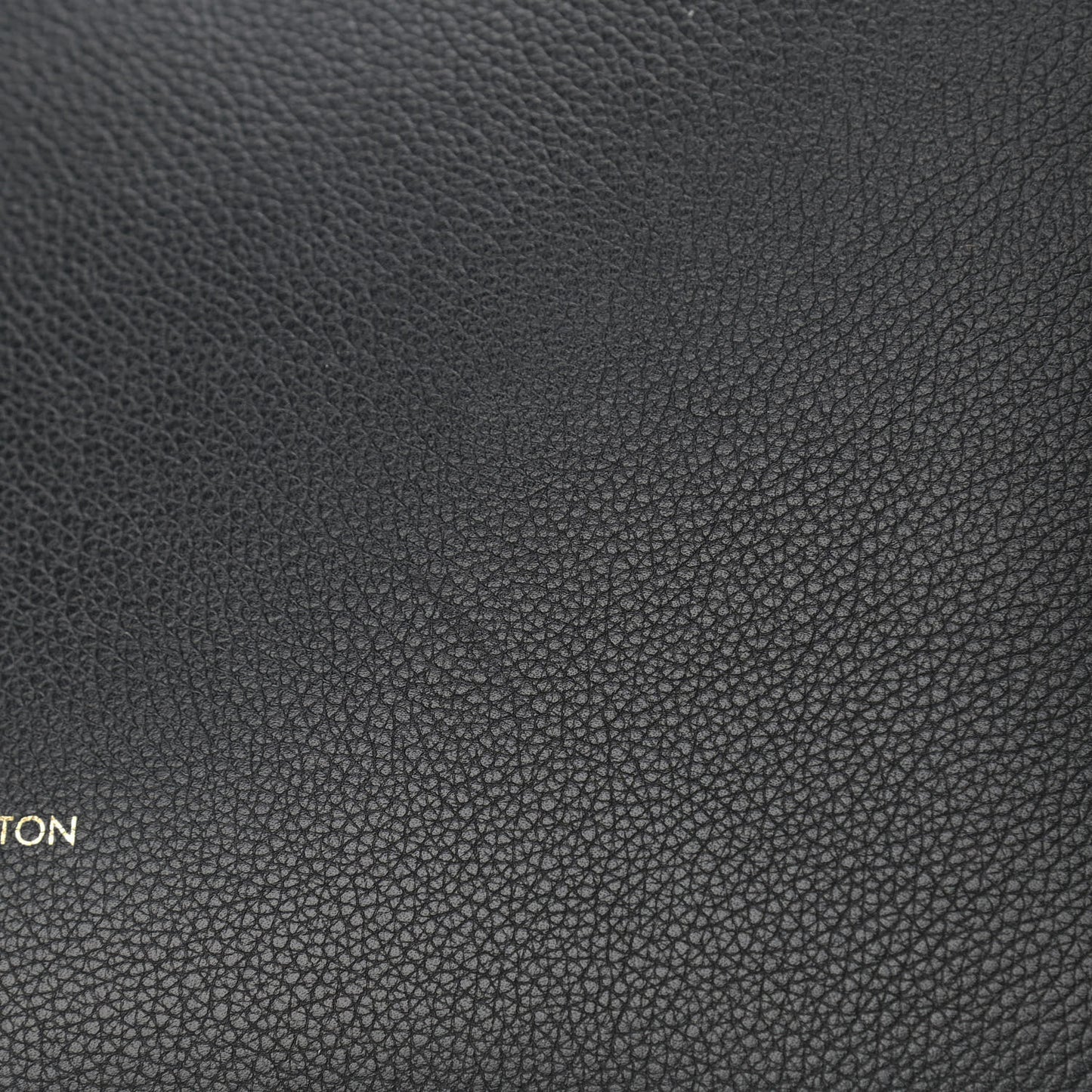 Calfskin Monogram Kimono Tote Black