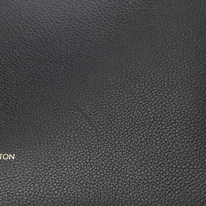 Louis Vuitton Calfskin Monogram Kimono Tote Black 14 of 14