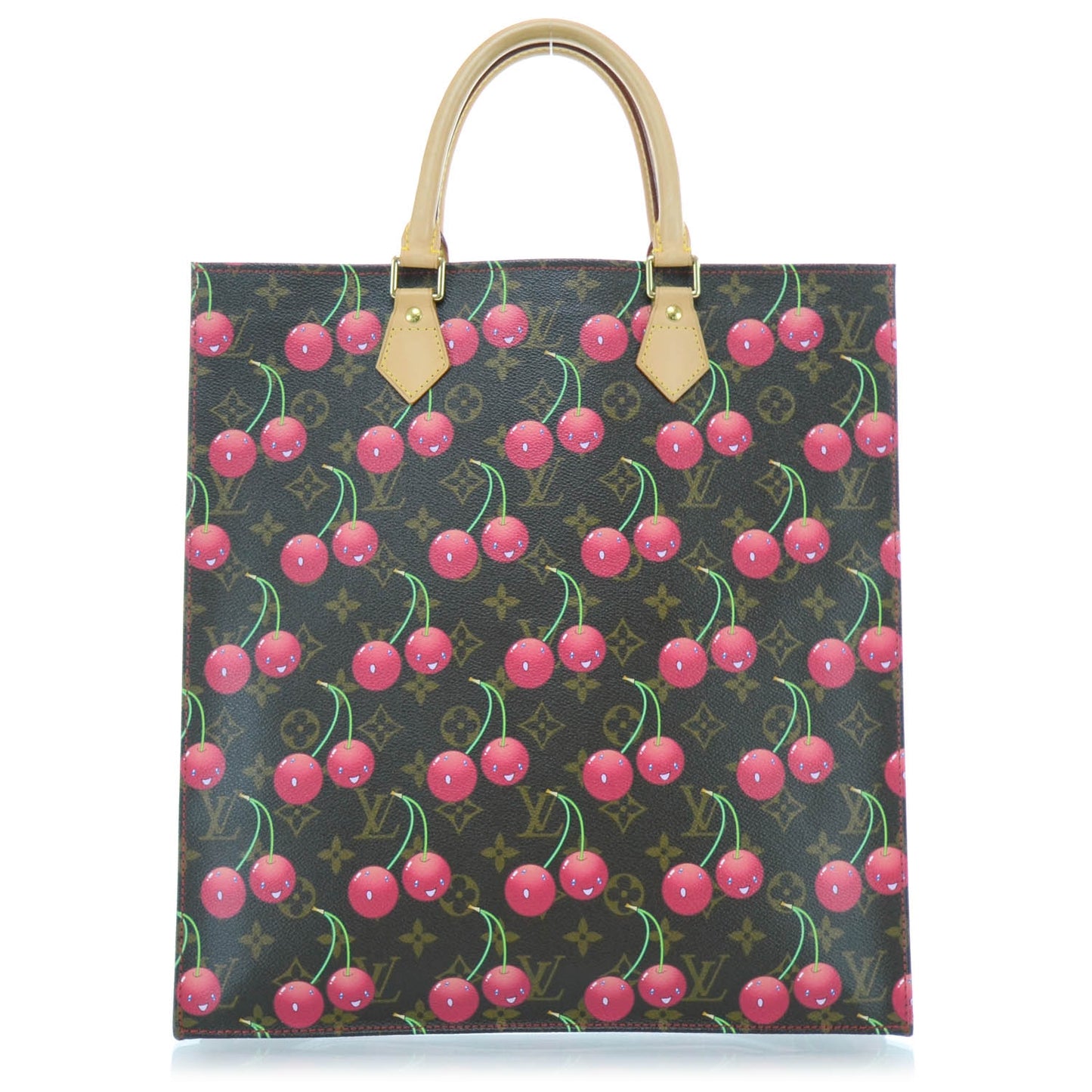 Monogram Cerises Sac Plat