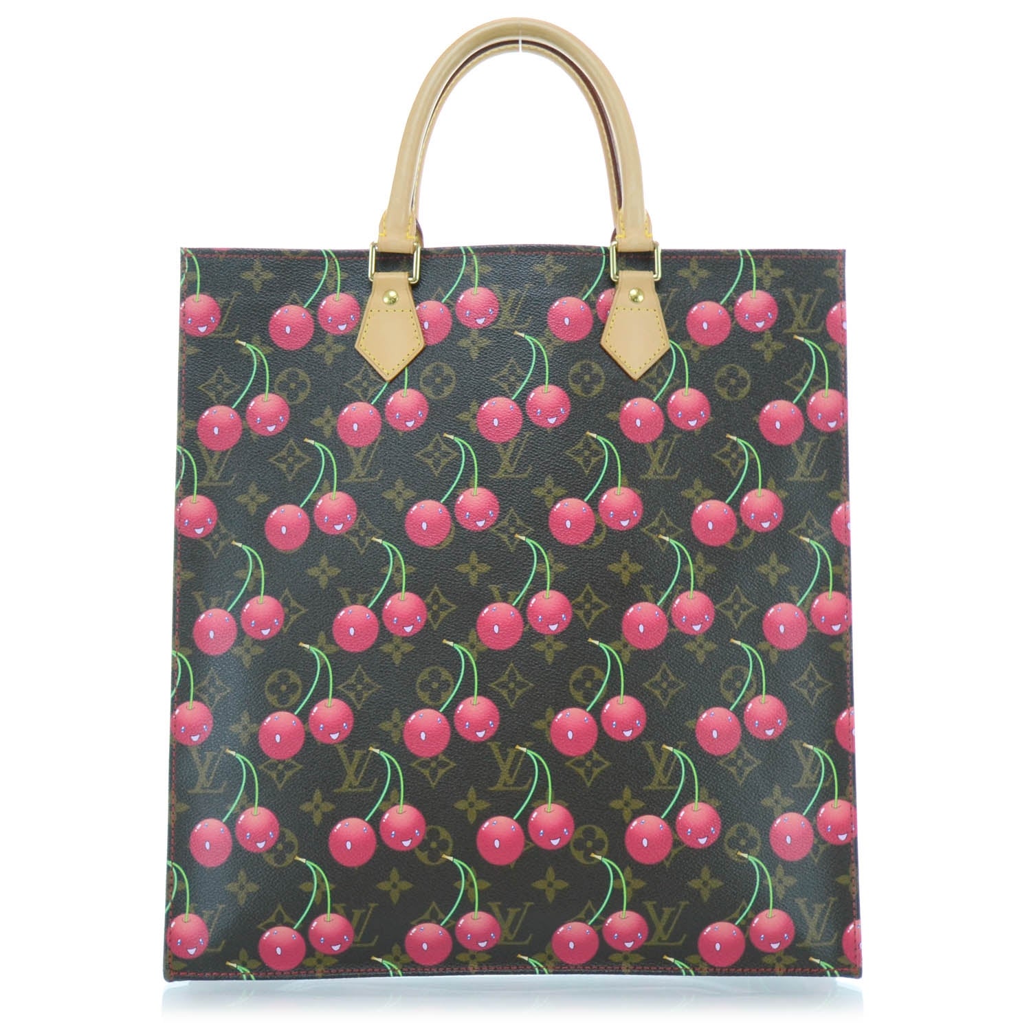 Louis Vuitton Monogram Cerises Sac Plat 3 of 9