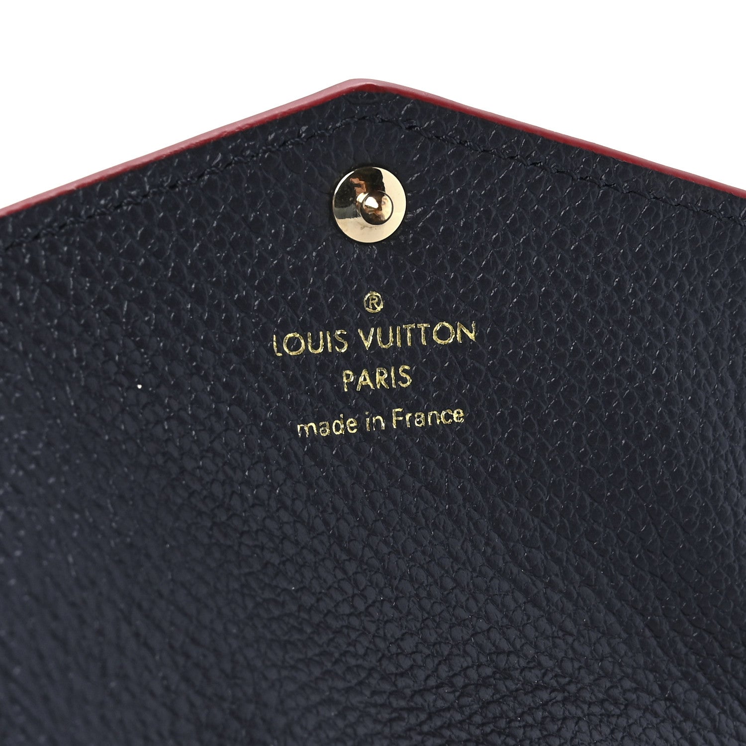 Louis Vuitton Empreinte Key Pouch Marine Rouge 7 of 11