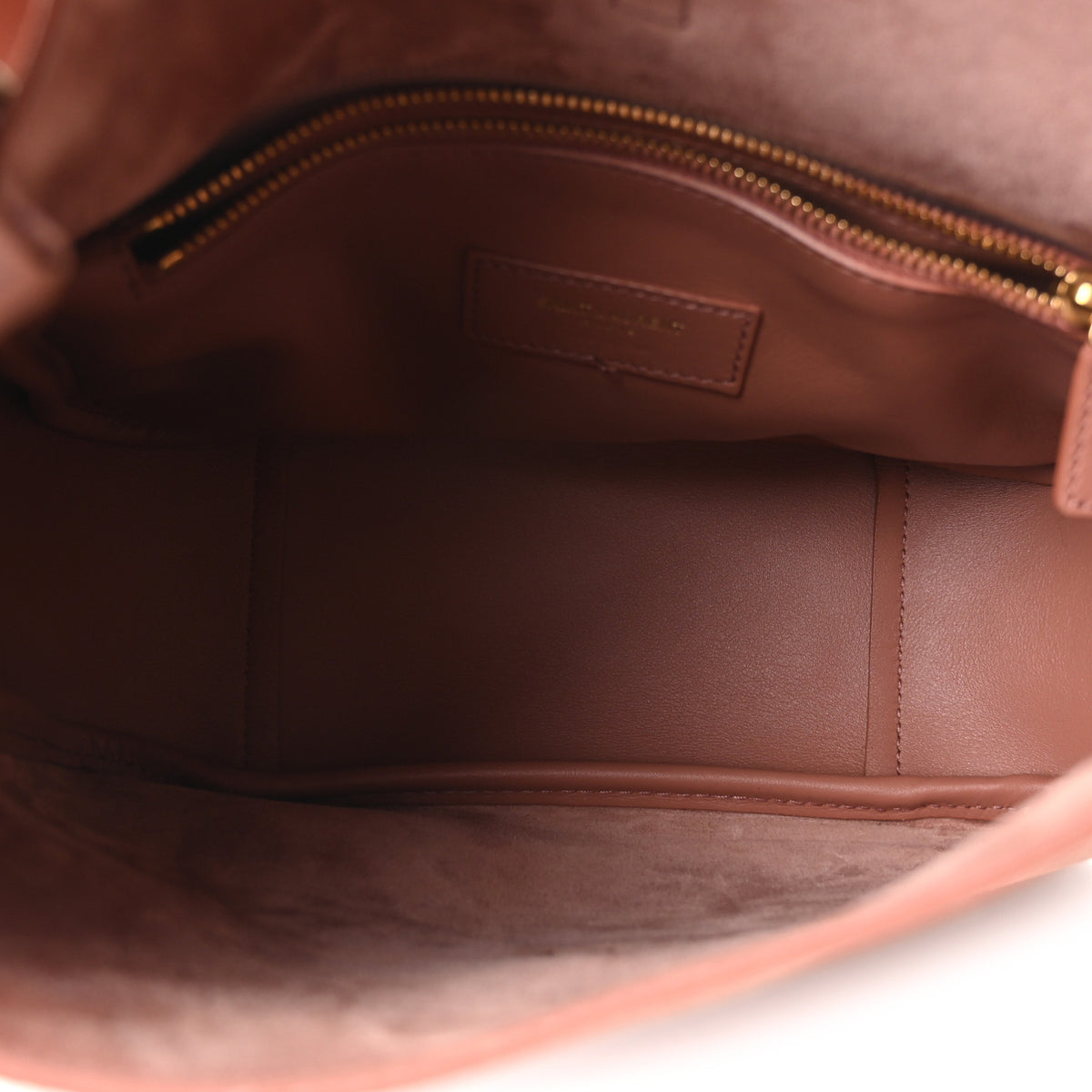 Suede Calfskin Small Le 5 A 7 Soft Hobo  Barely Pink
