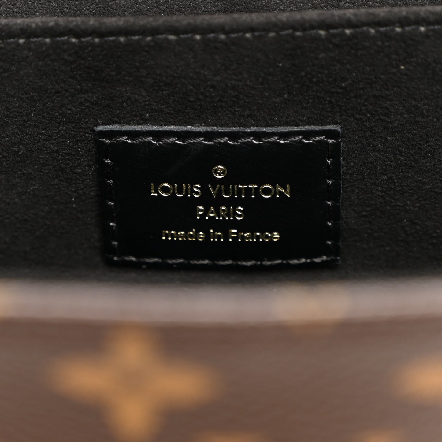 Reverse Monogram Pochette Metis