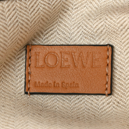 Loewe Nappa Calfskin Large Flamenco Knot Clutch Warm Desert 6 of 10