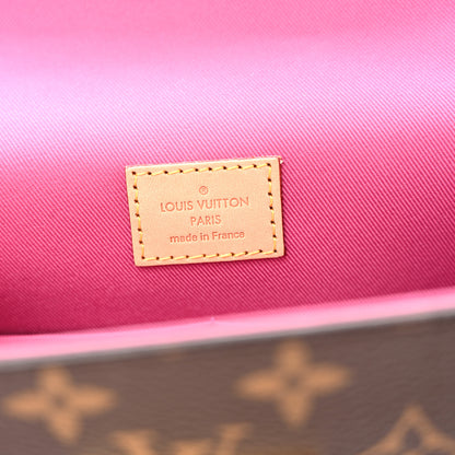 Louis Vuitton Monogram Cluny BB Bordeaux Fuchsia 6 of 12