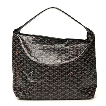 Goyard Goyardine Fidji Zip Hobo Black 1 of 7