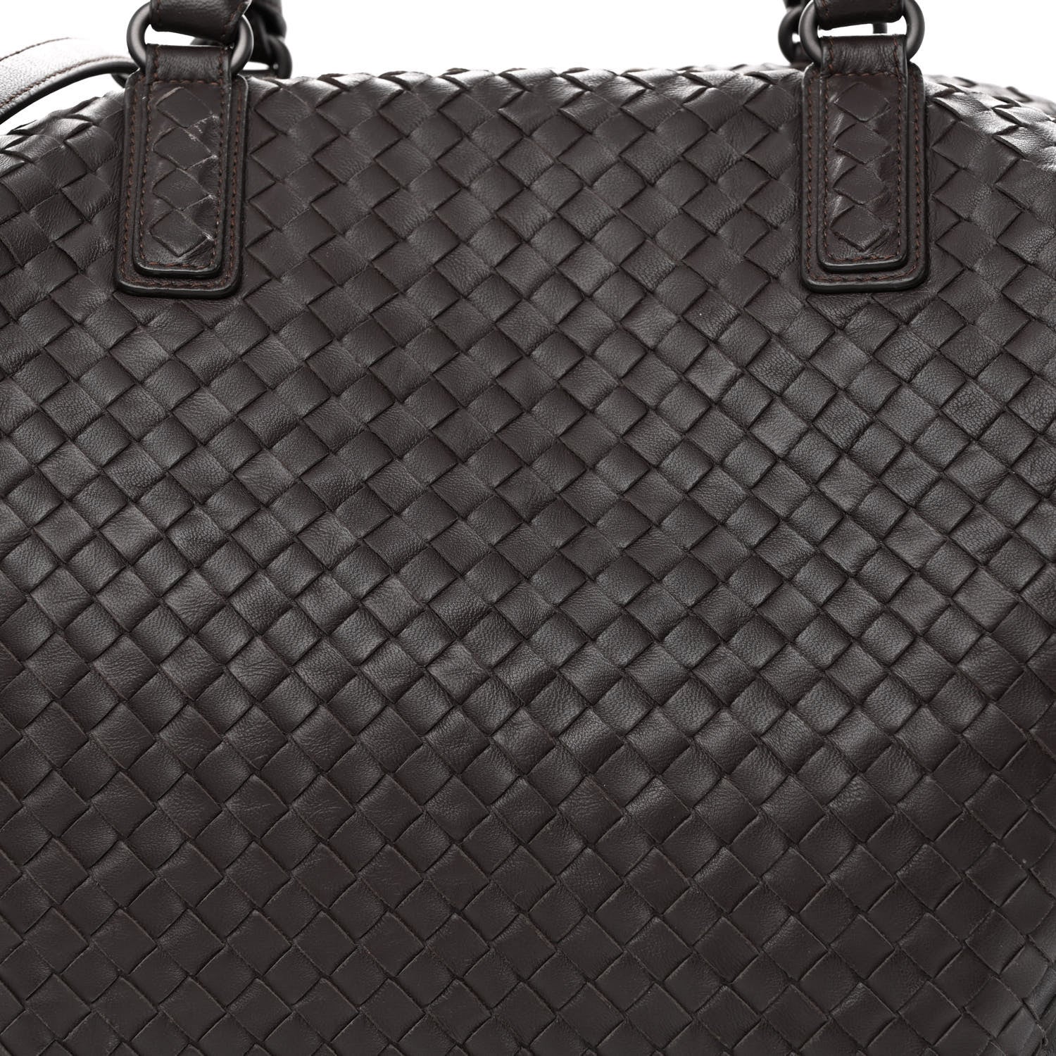 Bottega Veneta Nappa Intrecciato Maxi Convertible Tote Ebano 9 of 11