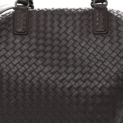 Bottega Veneta Nappa Intrecciato Maxi Convertible Tote Ebano 9 of 11