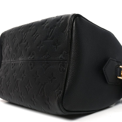 Louis Vuitton Empreinte Speedy Bandouliere 25 NM Black 9 of 9