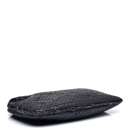 Bottega Veneta Nappa Intrecciato Fuzzy Medium Veneta Hobo Black 4 of 10