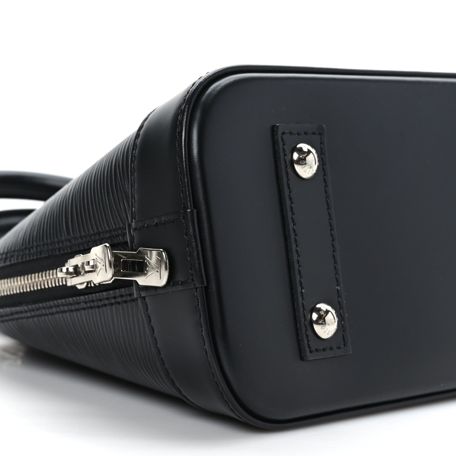 Louis Vuitton Epi Alma BB Black 7 of 8