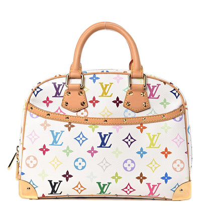 Louis Vuitton Monogram Multicolor Trouville White 1 of 8