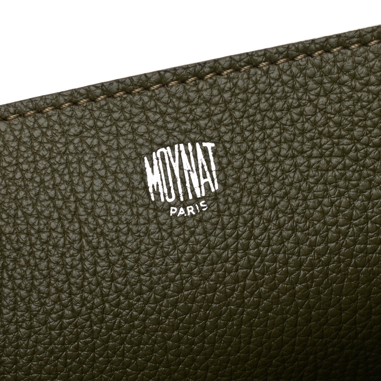 Moynat Taurillon Gex Calfskin Duo Tote Regiment Bougainvillier 7 of 10