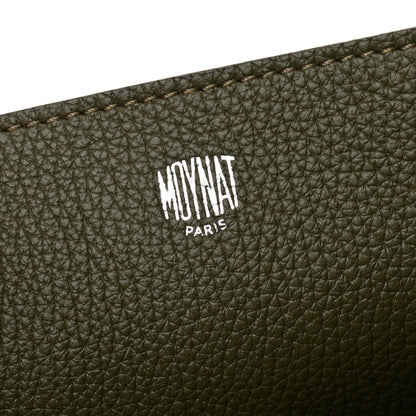 Moynat Taurillon Gex Calfskin Duo Tote Regiment Bougainvillier 7 of 10