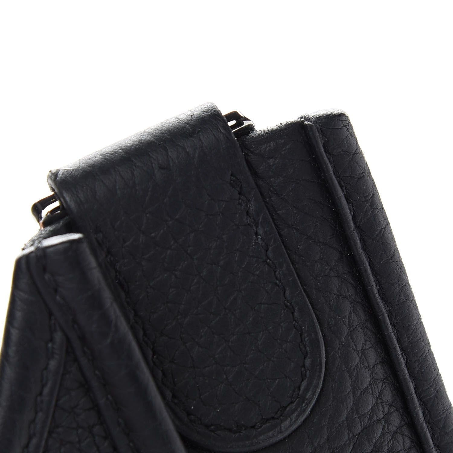 Hermes Taurillon Clemence Evelyne III PM Black 8 of 10
