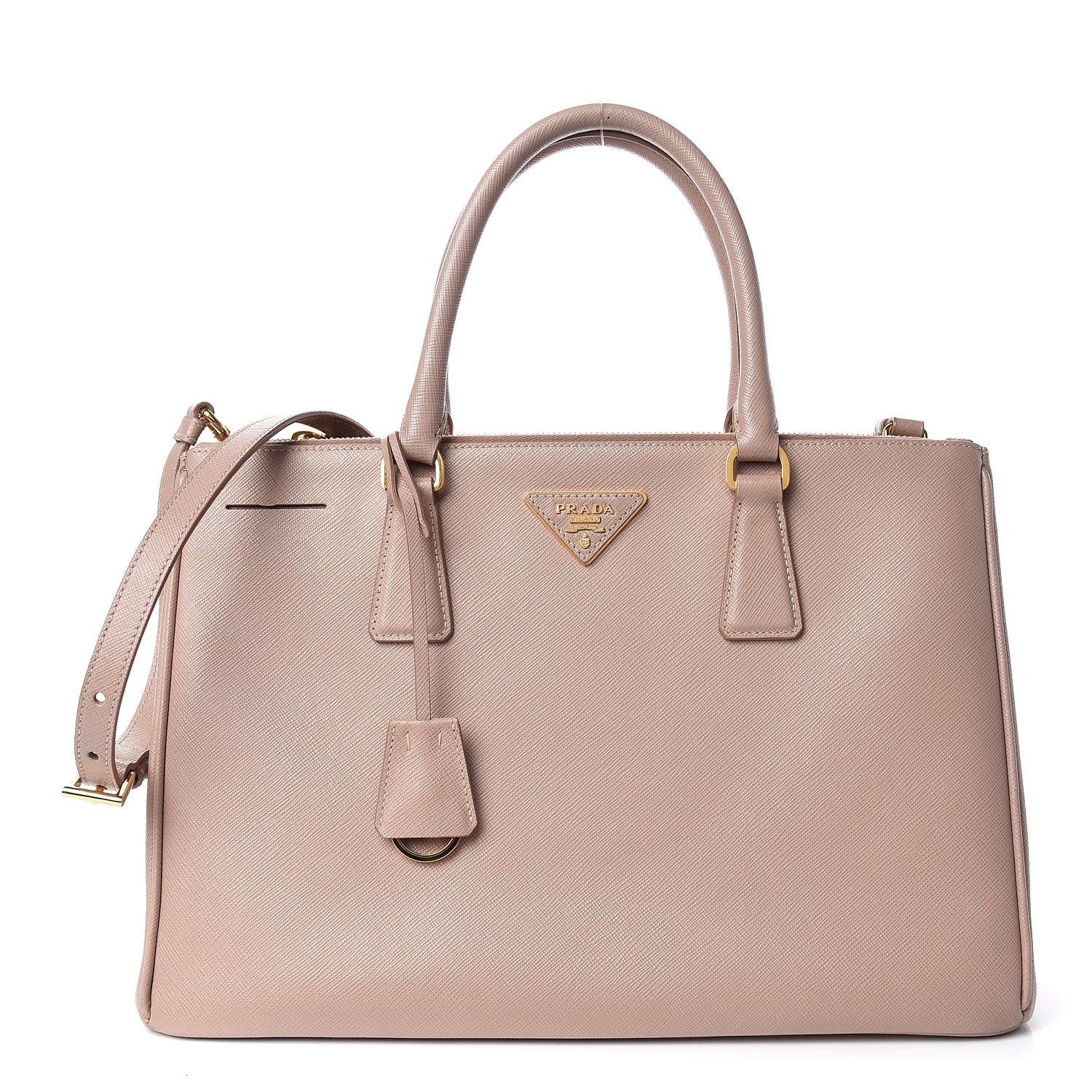 Prada Saffiano Medium Galleria Double Zip Tote Cammeo 1 of 19