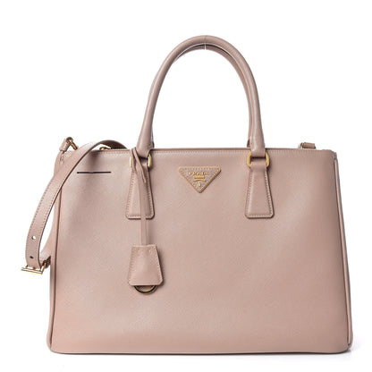 Prada Saffiano Medium Galleria Double Zip Tote Cammeo 1 of 19