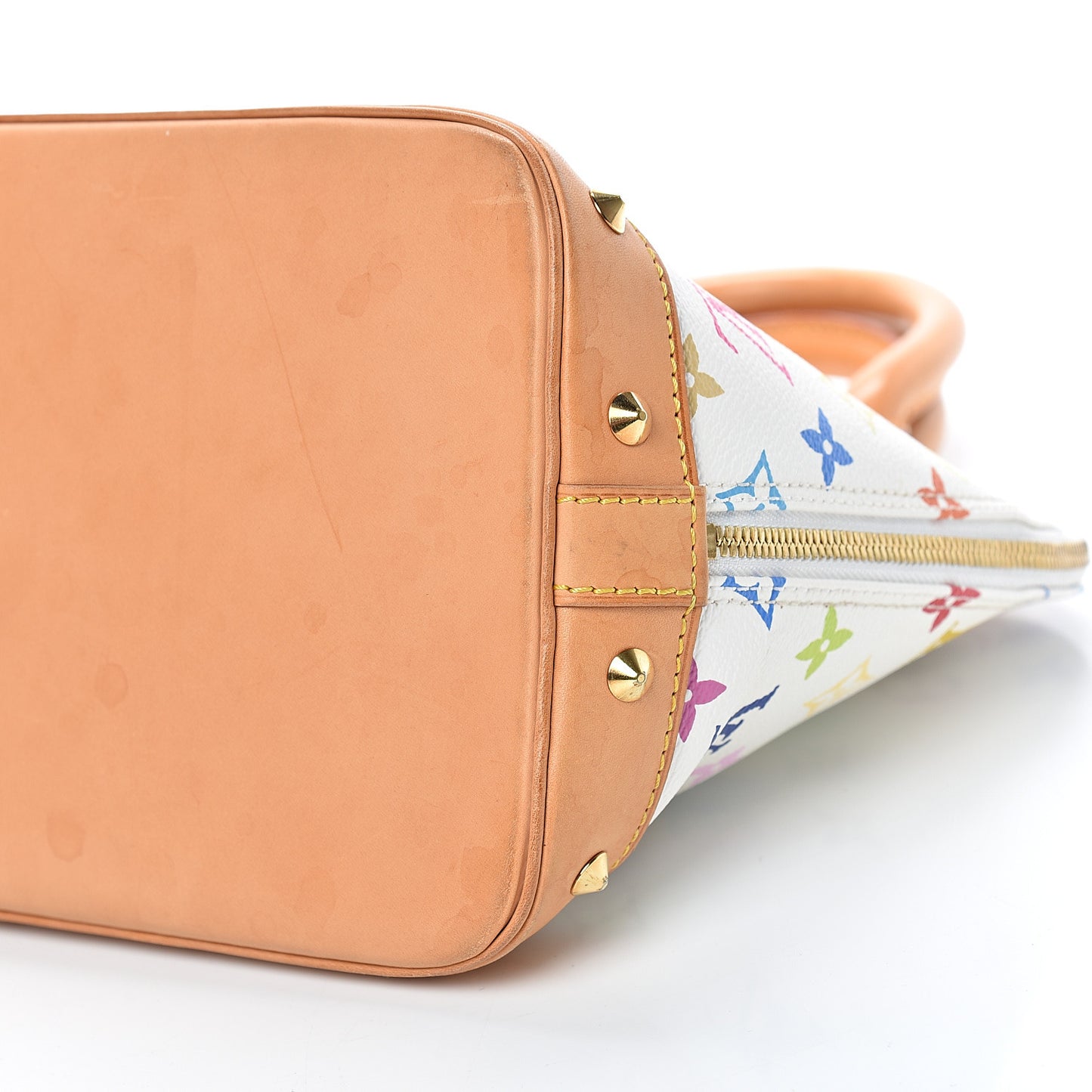 Monogram Multicolor Alma White