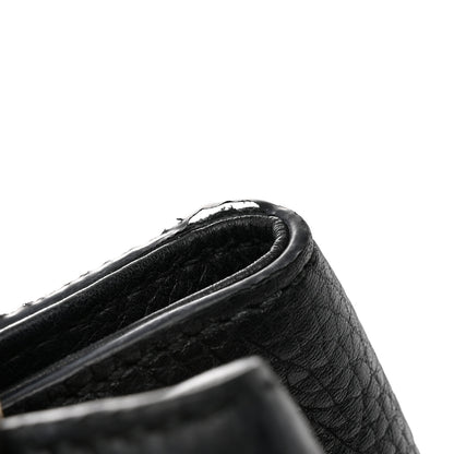Gucci Pebbled Calfskin Medium Soho Chain Shoulder Bag Black 18 of 18