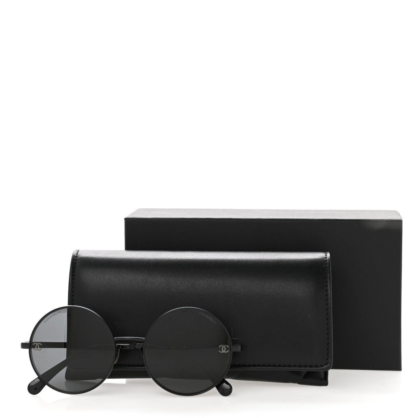 Round Sunglasses 4268 Black