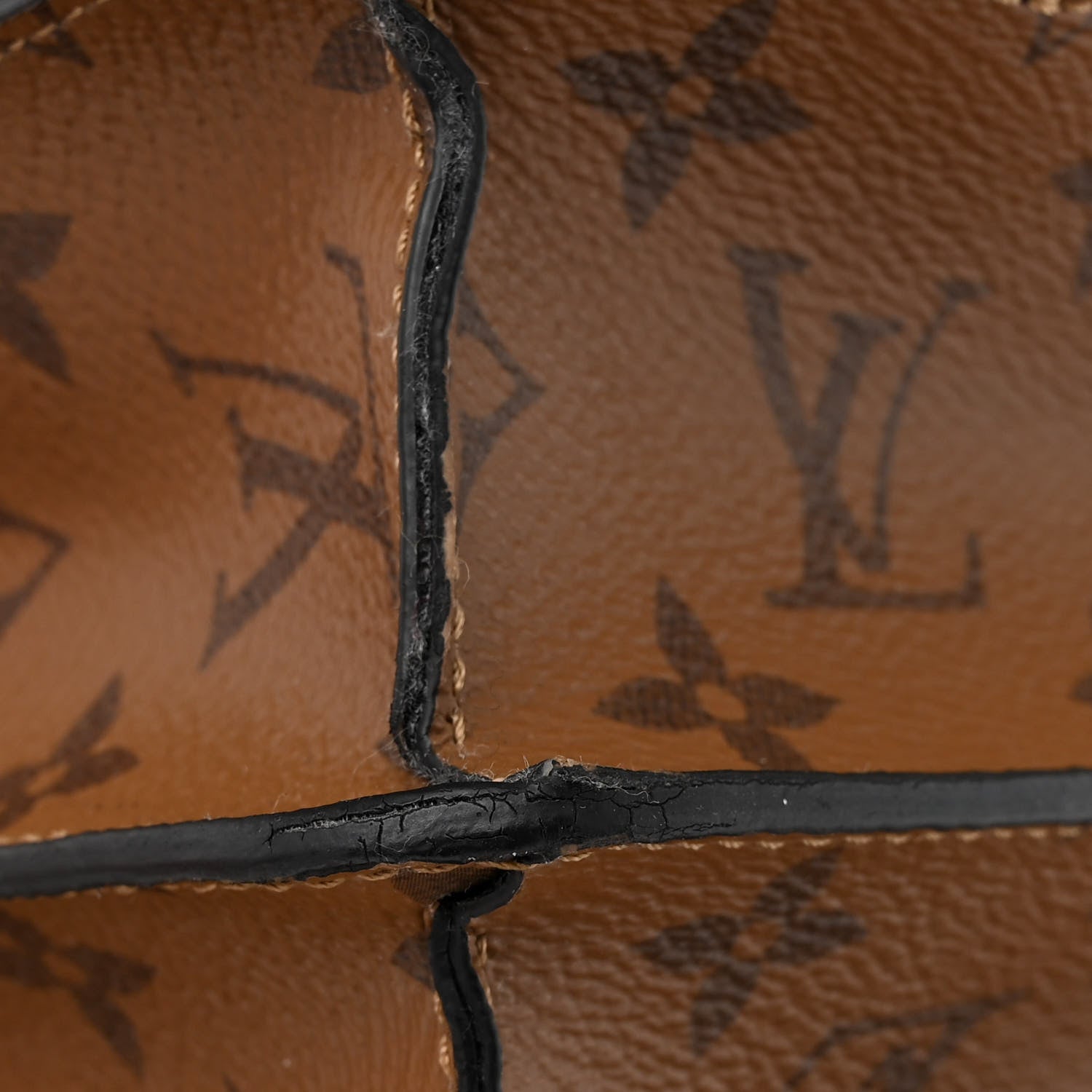 Louis Vuitton Reverse Monogram City Malle MM 15 of 16