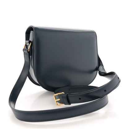 Celine Shiny Calfskin Teen Besace Navy Blue 3 of 12