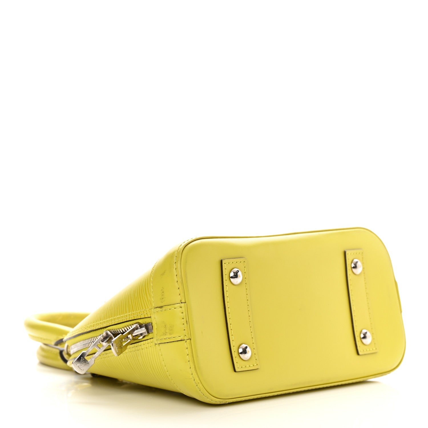 Louis Vuitton Epi Alma BB Pistache 3 of 21
