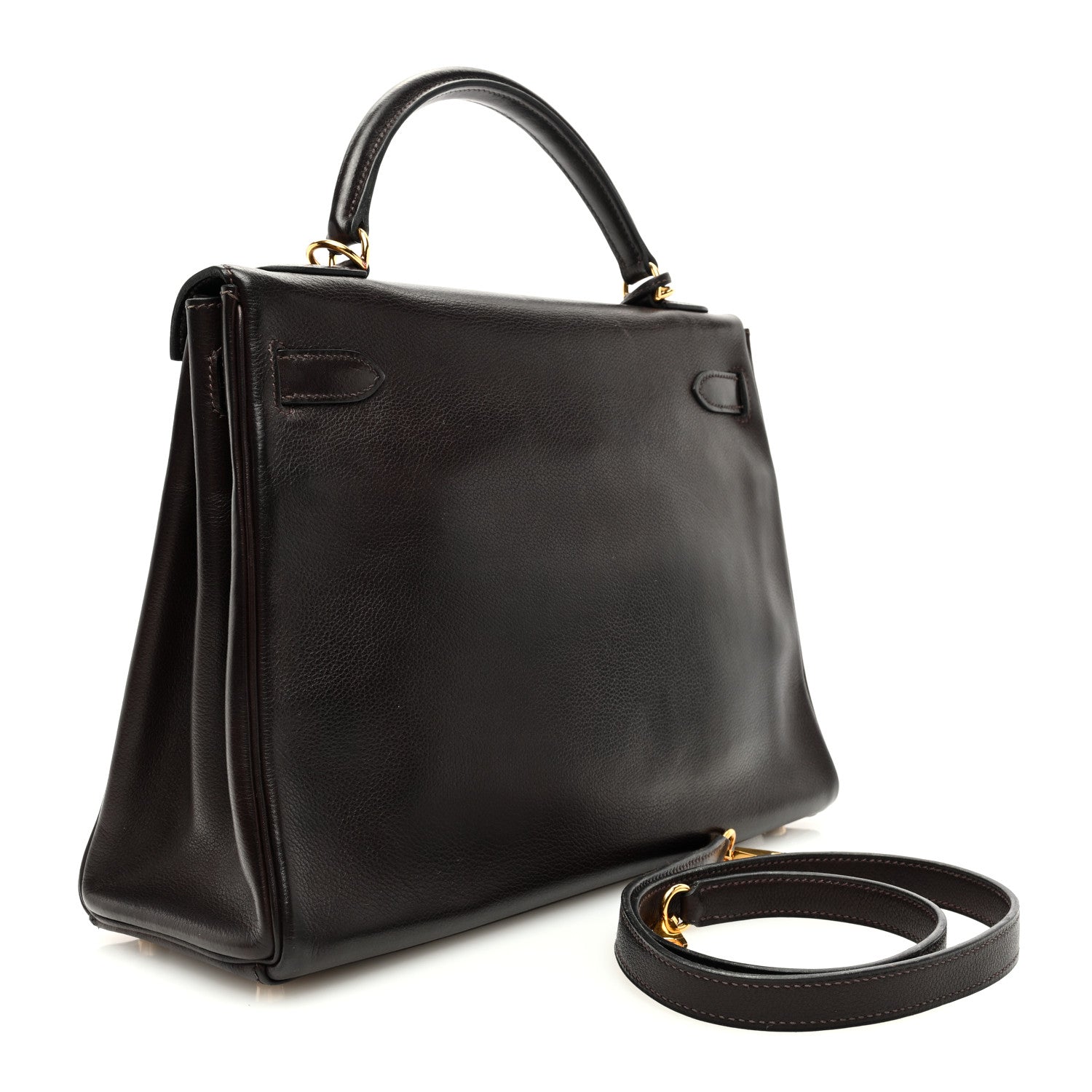 Hermes Evergrain Kelly Retourne 32 Ebene 3 of 12