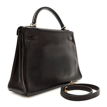 Hermes Evergrain Kelly Retourne 32 Ebene 3 of 12