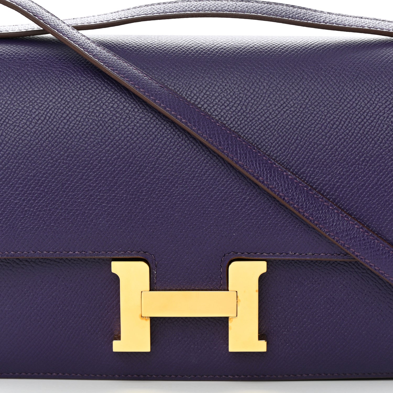 Hermes Epsom Constance Elan 25 Crocus 8 of 11