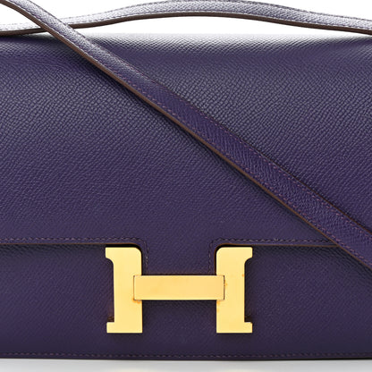 Hermes Epsom Constance Elan 25 Crocus 8 of 11