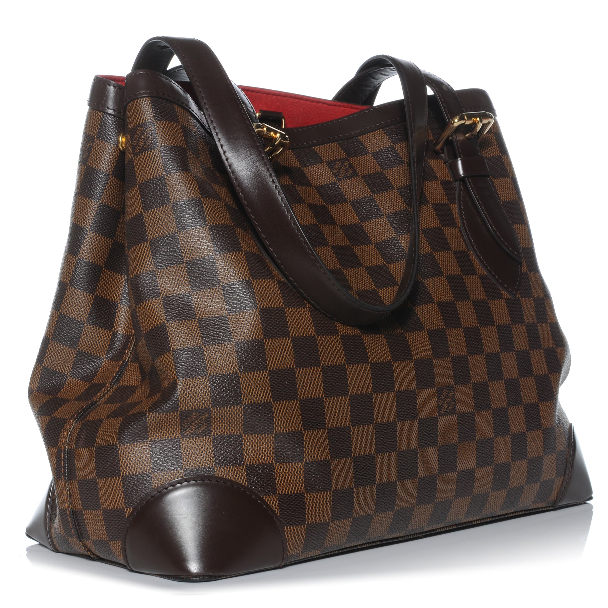 Louis Vuitton Damier Ebene Hampstead MM 3 of 7