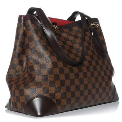 Louis Vuitton Damier Ebene Hampstead MM 3 of 7