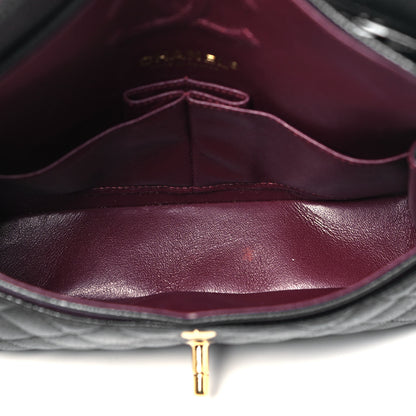 Chanel Caviar Quilted Small Double Flap Black 5 of 9