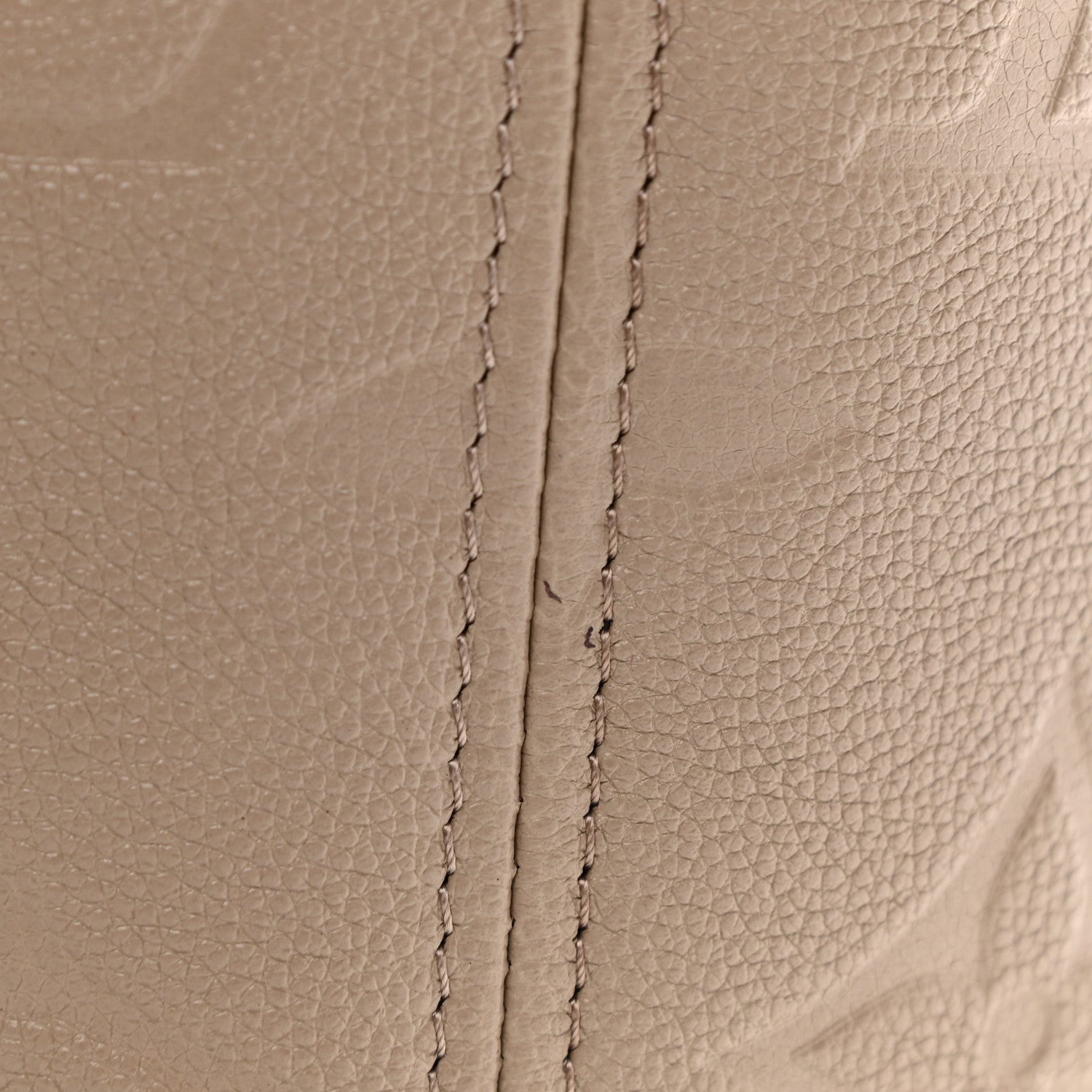 Louis Vuitton Empreinte Monogram Giant Neverfull MM Tourterelle 10 of 10