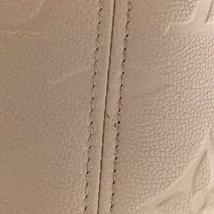 Louis Vuitton Empreinte Monogram Giant Neverfull MM Tourterelle 10 of 10
