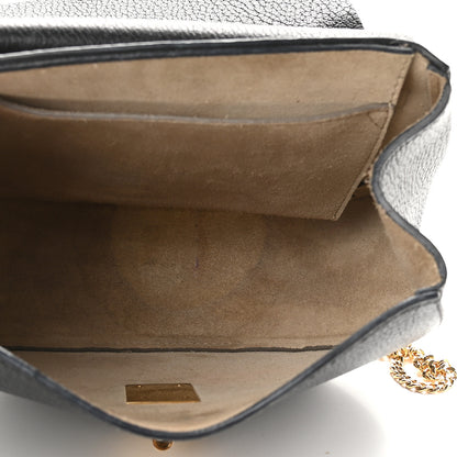 Chloe Grained Lambskin Drew Shoulder Bag Black 5 of 8
