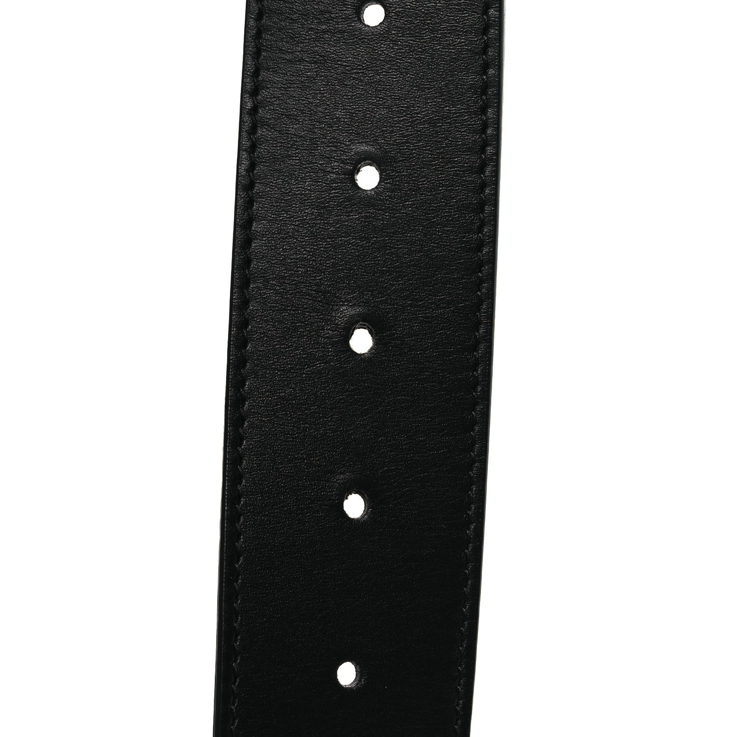 Gucci Calfskin Double G 40mm Belt 85 34 Black 3 of 7