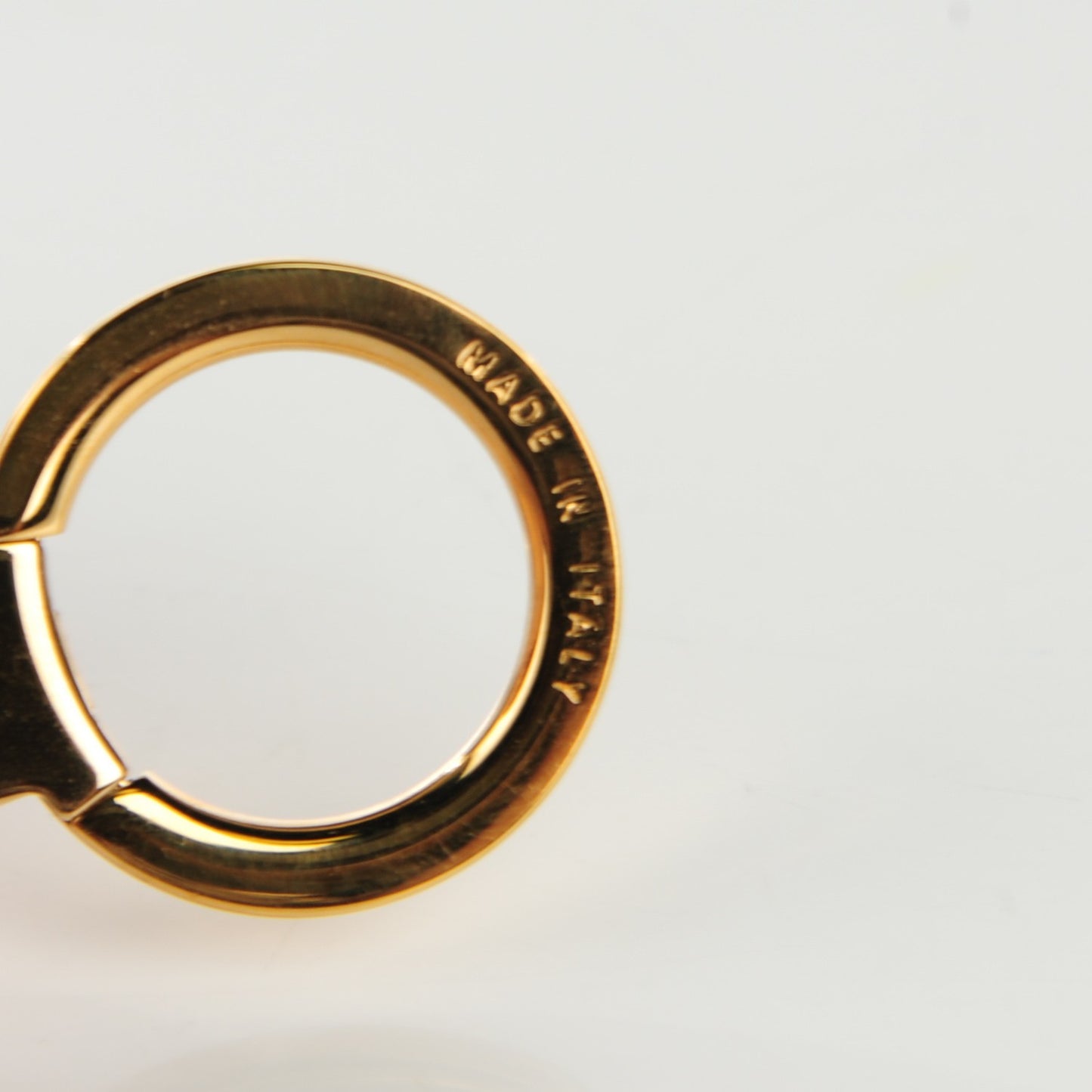 Pastilles Bag Charm Brown