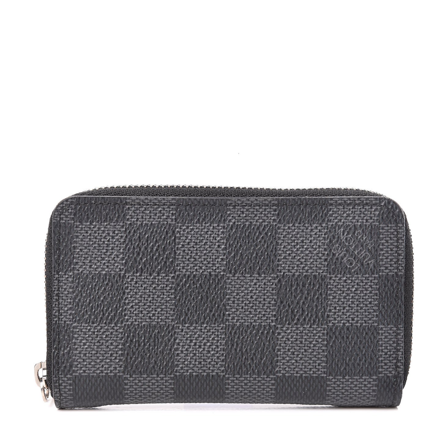 Damier Graphite Zippy Coin Purse Vertical
