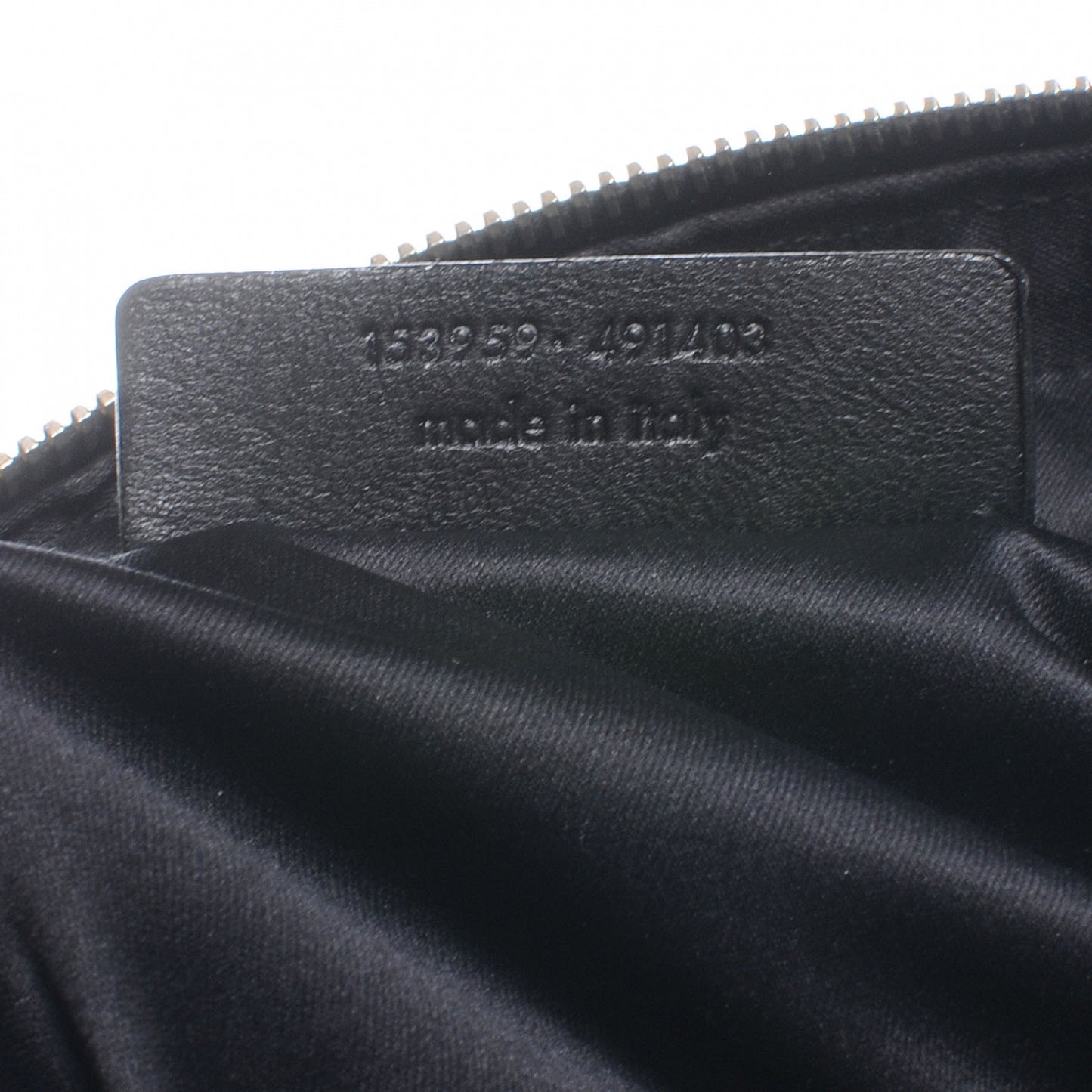 Leather Oversized Muse Black
