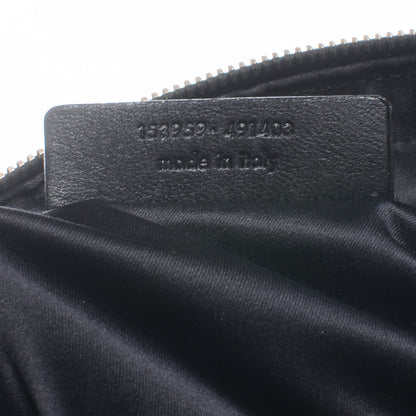 Saint Laurent Leather Oversized Muse Black 8 of 9