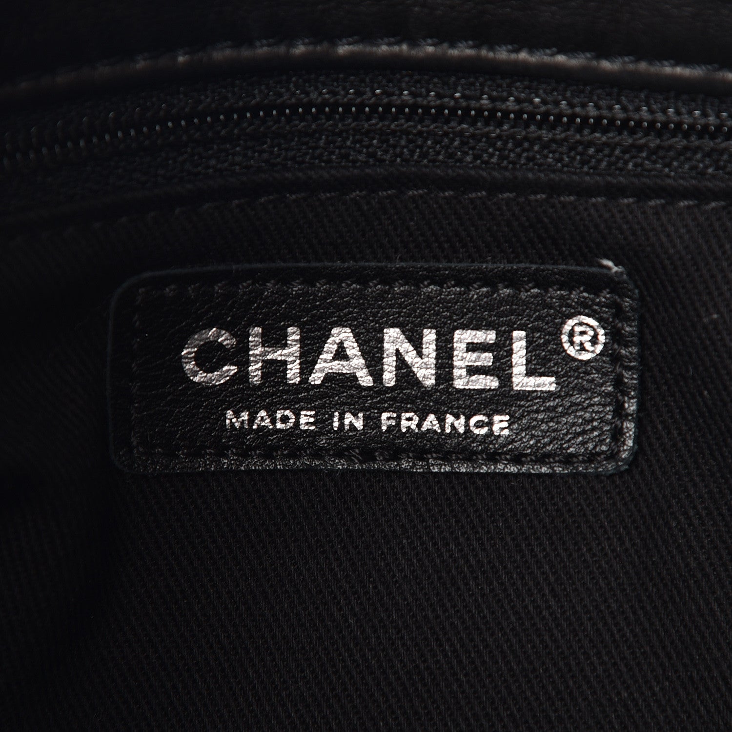 Chanel Lambskin Large Sharpei Shoulder Bag Black 8 of 9