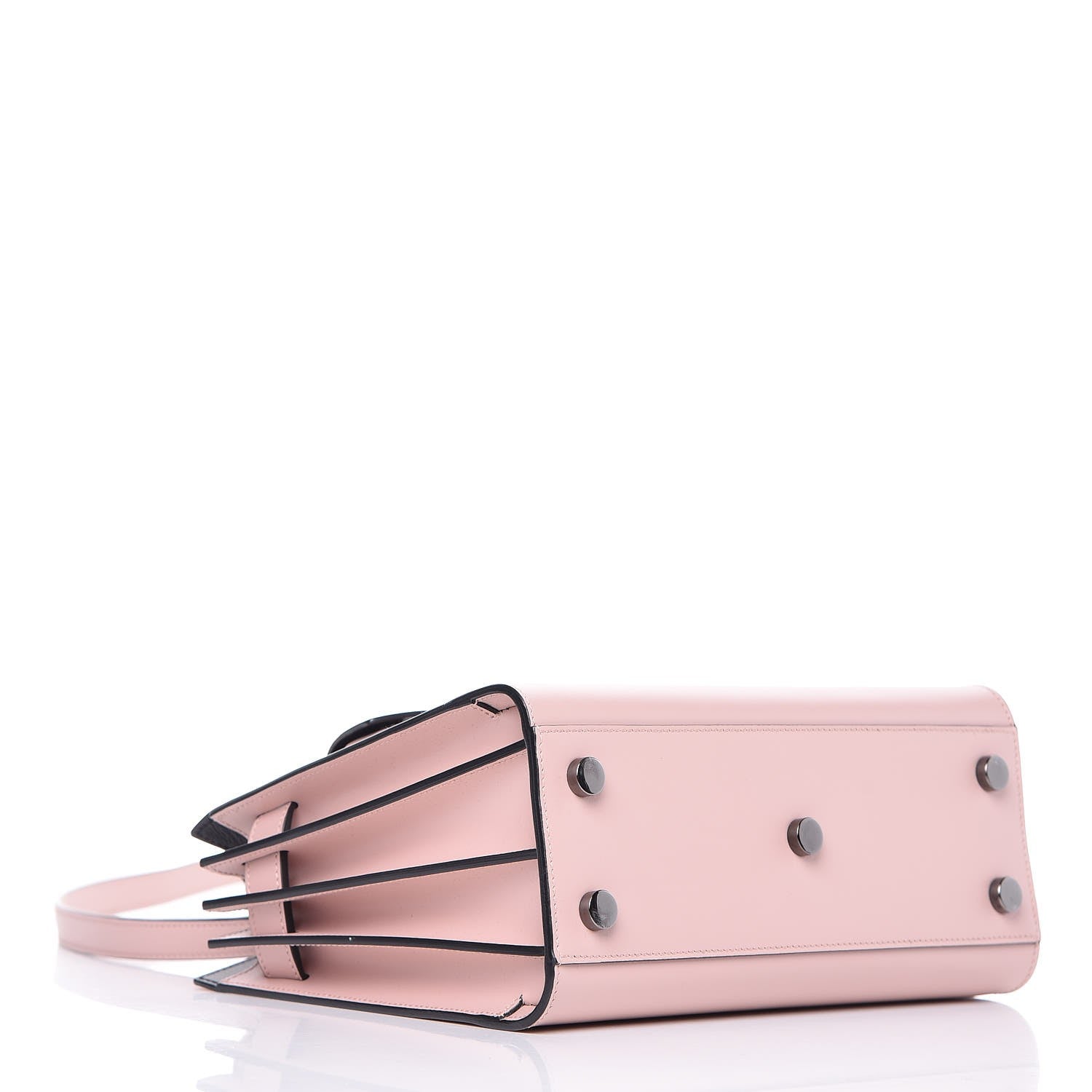 Saint Laurent Calfskin Nano Sac De Jour Pale Pink 4 of 7
