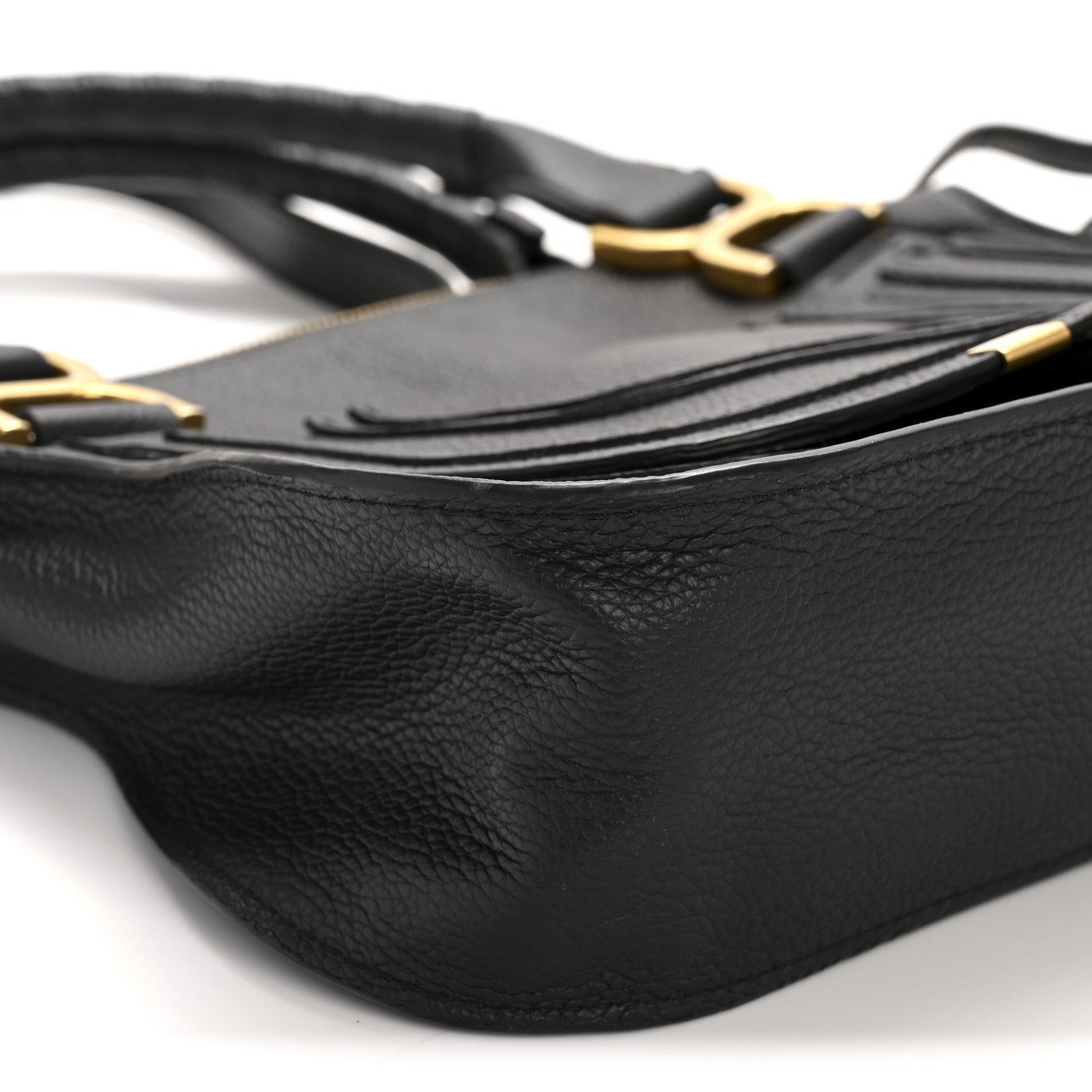 Chloe Calfskin Small Marcie Satchel Black 9 of 12