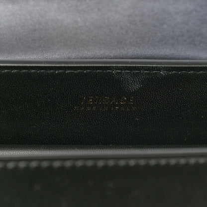 Versace Vitello Barocco Virtus Small Top Handle Shoulder Bag Black 6 of 19